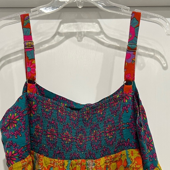 Natural Lifr multi colored mixed print cami. Size XL. NWOT. - Picture 3 of 6